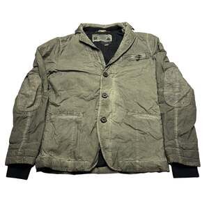 Diesel Wilbur Vintage Jacket Men's Small Blazer Military Utility Y2K Grunge